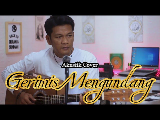 Gerimis Mengundang || Akustik Cover Zanca class=