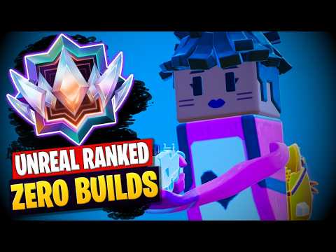 Greatest Fortnite Skin Ever? High Elimination WIN - Unreal Legend Ranked Zero Builds