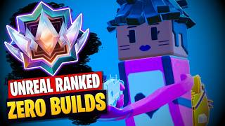 Greatest Fortnite Skin Ever High Elimination WIN - Unreal Legend Ranked Zero Builds