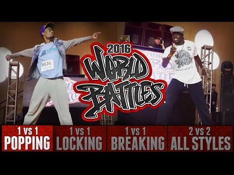 #HHI2016 Popping Battles - Monsta Pop - Can vs Boogie D - USA (Top 16)