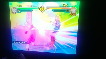 Dragonball Z Budokai 2 Android 18 Alternate Energy Field on Android 18 Ryona
