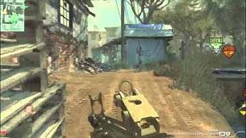MW3: MOAB with every assault rifle FAD Ep. 4