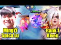 NA LCS Pro Jungler MingYi "Spica" Lu Meets Rank 1 Challenger Riven in A Ranked Solo Queue Match