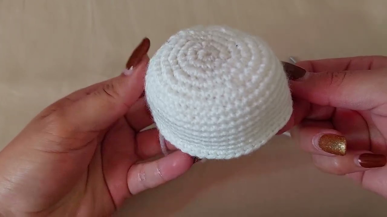 Tejer cabeza de Conejo, Parte 2 (cabeza), tejido a crochet