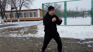 Уроки бокса 9. Ответная атака после защиты. Уроки бокса 9. Ответная атака после защиты.