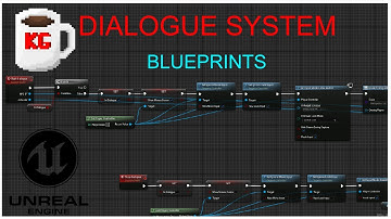 Dialogue system UE5 3/3 (Blueprints)