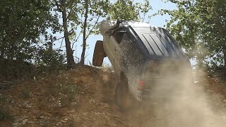 Brutal V8 Sounds (Jeep Grand Cherokee 5.2 ZJ Offroad)