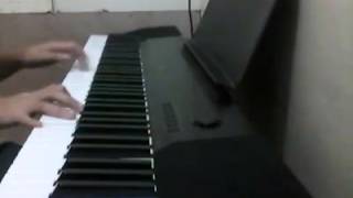 Biar saja de'meisis piano cover