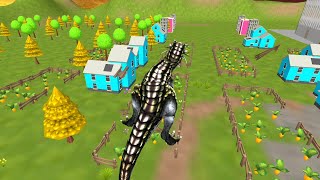 Best Dino Games - Gorilla City Rampage: Angry Animal Attack Game Android Gameplay screenshot 4
