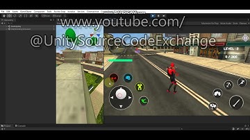 Spider Fighting Hero Gamesellunitysourcecode