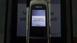Nokia 2720a Fold Startup Has Battery Empty shorts