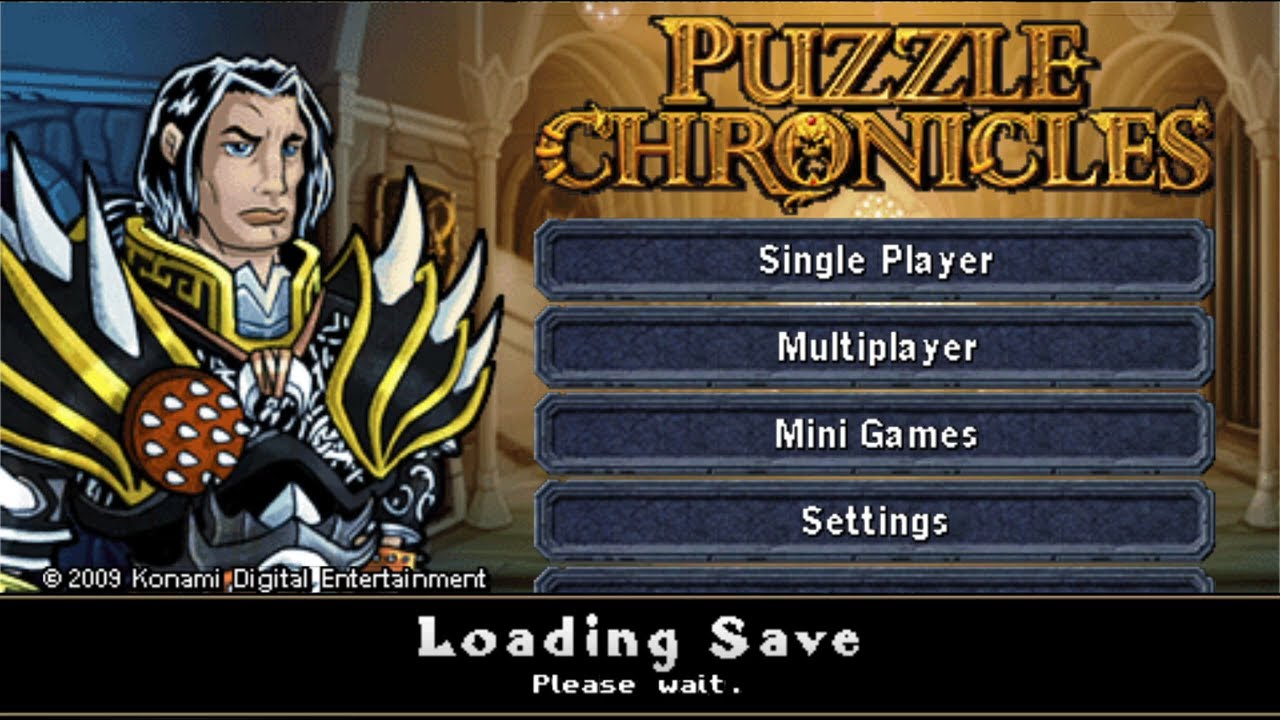 Puzzle Chronicles - PSP - Gameplay 