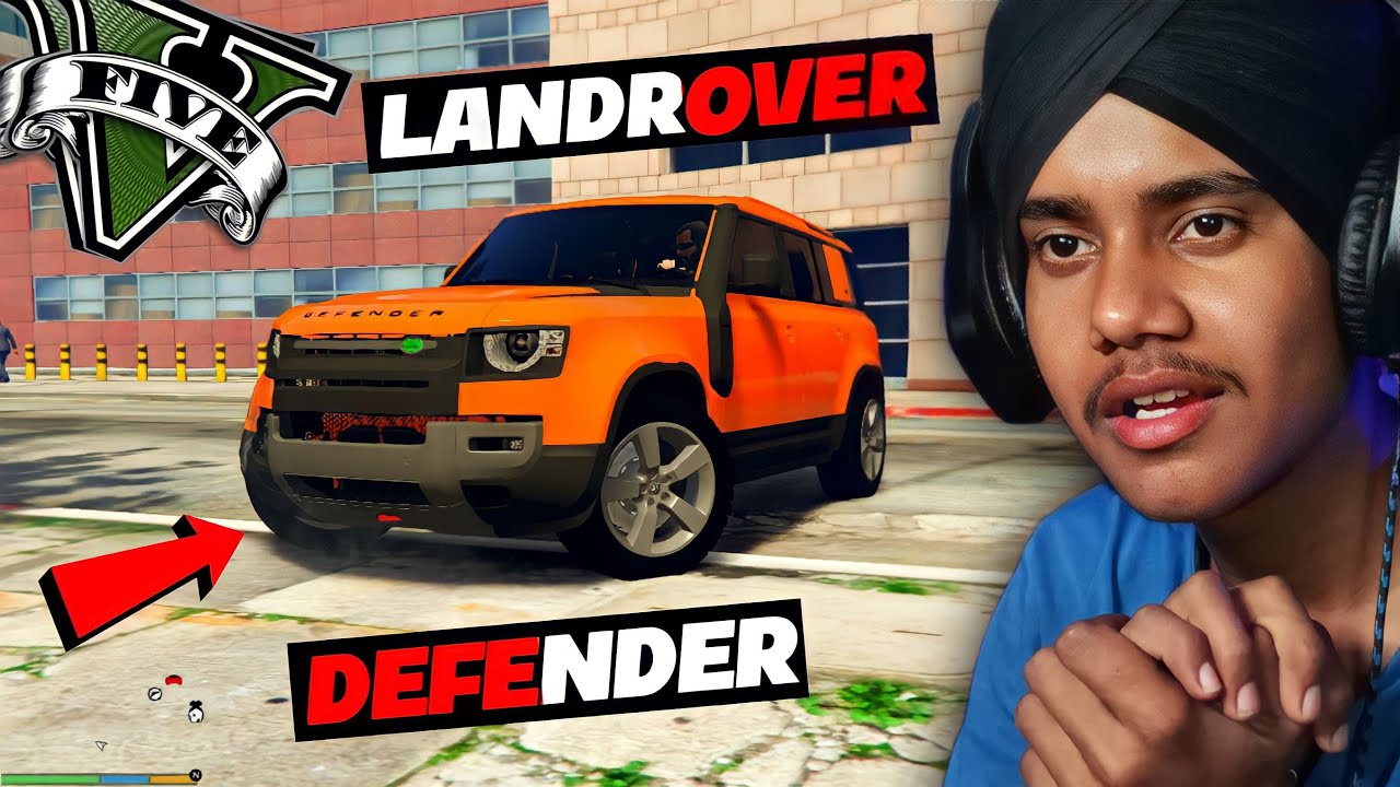 DELIVERY OF MY NEW CAR [LANDROVER DEFENDER] | GTA V - YouTube