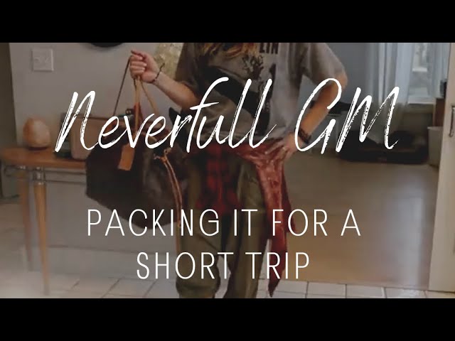 Packing 4 Ways Louis Vuitton Apollo Backpack｜Carry-on, Weekender