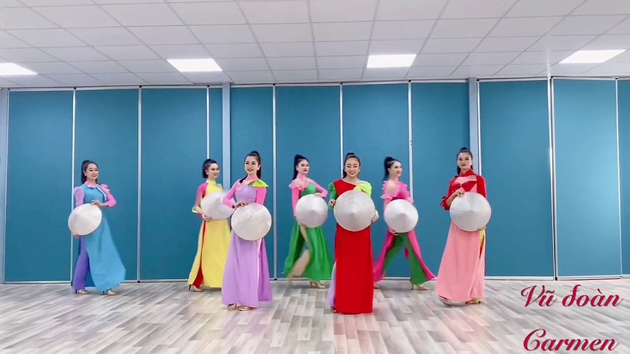 Múa: Xinh tươi Việt Nam Mix - Vũ đoàn Carmen