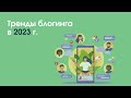 Онлайн-интенсив &quot;Тренды блогинга&quot; с Максимом Прониным (запись от 21.03.23)