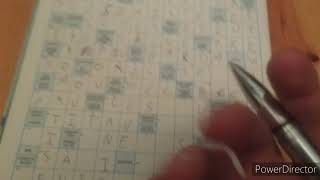 Explication Et Mots-Fléchés Calme