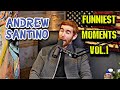 Andrew Santino | Funniest Podcast Moments Vol.1 (Fighter And The Kid, This Past Weekend)