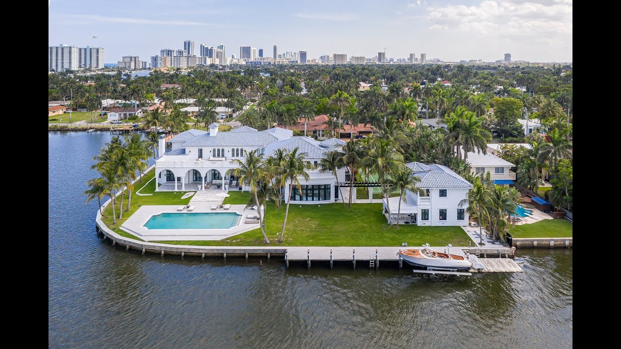 قصر للبيع في هوليوود ، فلوريدا