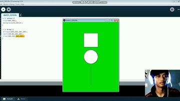 Membuat Objek Robot 2D Menggunakan Aplikasi Processing