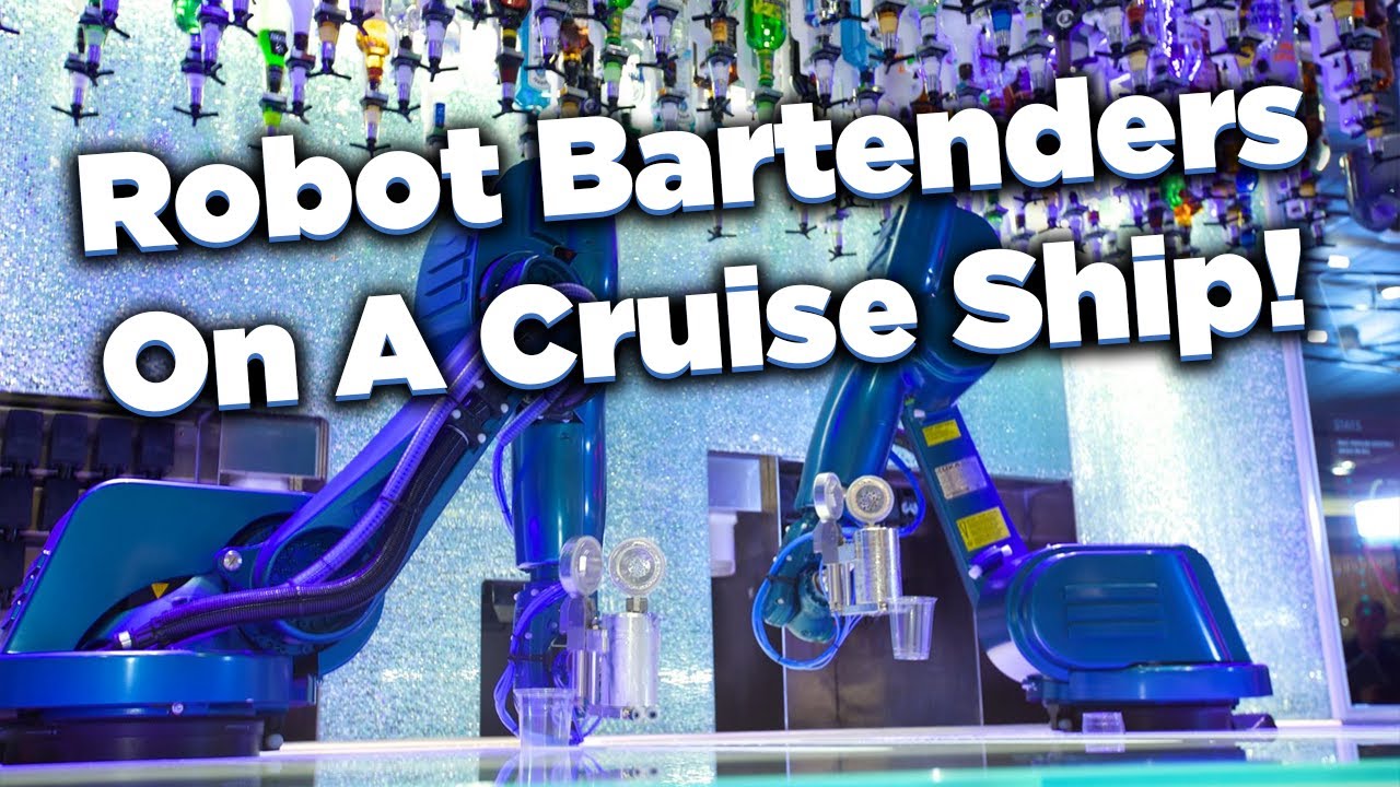 cruise with robot bartender