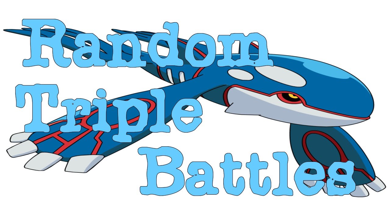 Pokemon Showdown Random Triple Battles