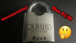 (008) Abus 83/80 - Overcompensating