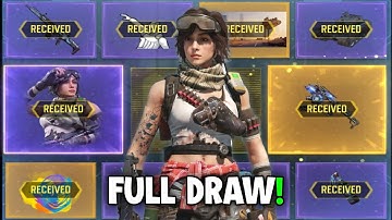 *New* Fennec Corrupted Light full draw CODM | Corrupted Sands full draw Cod Mobile