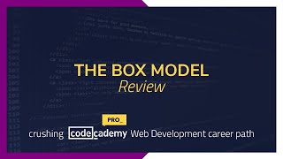 Crushing Codecademy PRO WEB DEVELOPMENT career path Challenge - Review