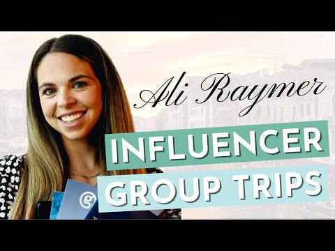 How to Work With Influencers on Group Trips As a Travel Agent With Ali Raymer | Episode 14 thumbnail