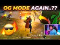 Og mode on  lobby motham fasak  free fire telugu  mbg army