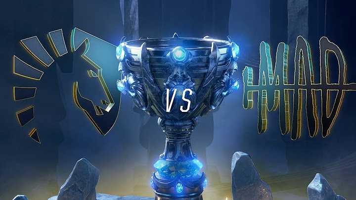 TL vs MAD | Worlds Group Stage Day 4 | Team Liquid vs MAD Team (2018)
