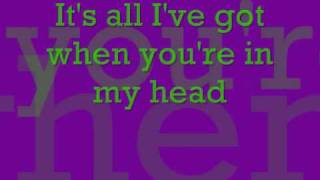 Video thumbnail of "Queens of the Stone Age - In my Head Lyrics"
