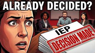 Why IEP Meetings Make No Sense Until You Understand This