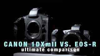 The best camera of 2020? - Canon 1DX mark II vs. EOS-R