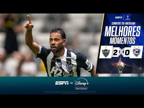 RENAN LODI JOGA MUITO E ATLÉTICO-MG BATE CIENCIANO EM JOGO MUITO SEGURO | MELHORES MOMENTOS
