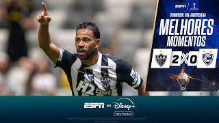 RENAN LODI JOGA MUITO E ATLÉTICO-MG BATE CIENCIANO EM JOGO MUITO SEGURO | MELHORES MOMENTOS