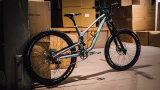 DREAM BUILD MTB - Hope Tech Nukeproof Dissent