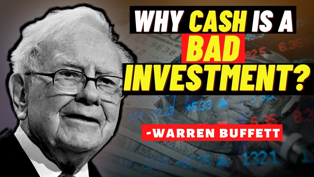  Cash Is A Bad Investment Warren Buffett YouTube