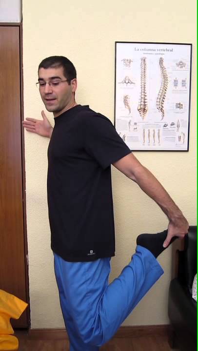 fisioterapia laser Estiramiento de Cuádriceps - ÁLAMO FISIOTERAPIA