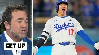 GET UP | Shohei Ohtani Reaches Base 9 Times—Then Starts Game 4?! World Series Chaos Details