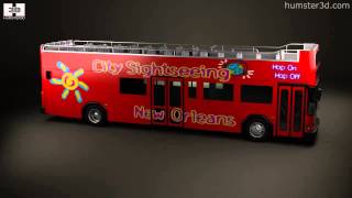 Gillig Low Floor Double-Decker Bus 2012 3D model by 3DModels.org screenshot 4
