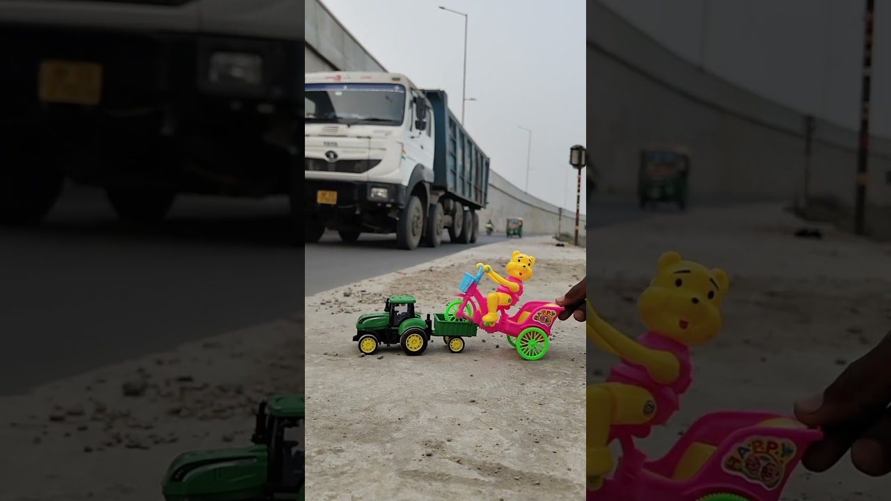 Remote Control Cycle beer and scooty girl Unboxing 😛