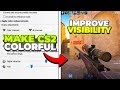 How To Make CS2 More Colorful in 2025! (BEST CS2 SETTINGS)