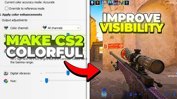 How To Make CS2 More Colorful in 2025! (BEST CS2 SETTINGS)