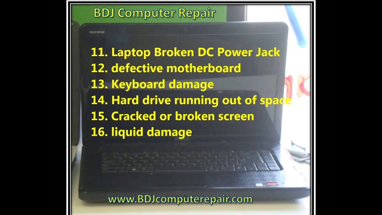 Laptop And Computer Repair Los Angeles! YouTube