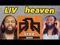 LIV Heaven Reaction (Swedish Supergroup) First time hearing