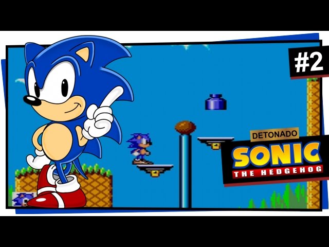 Sonic The Hedgehog Master System - Green Hill Zone 1 in 19 seconds