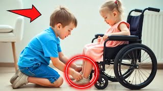видео: Дочь Хирурга Не Могла Ходить С Рождения Пока Один Бездомный Мальчик Не Сказал: „ДАЙ МНЕ ПОПРОБОВАТЬ“ картинка: Дочь Хирурга Не Могла Ходить С Рождения Пока Один Бездомный Мальчик Не Сказал: „ДАЙ МНЕ ПОПРОБОВАТЬ“