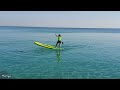 Girl standup paddle boarding  from ma.iatunisia 